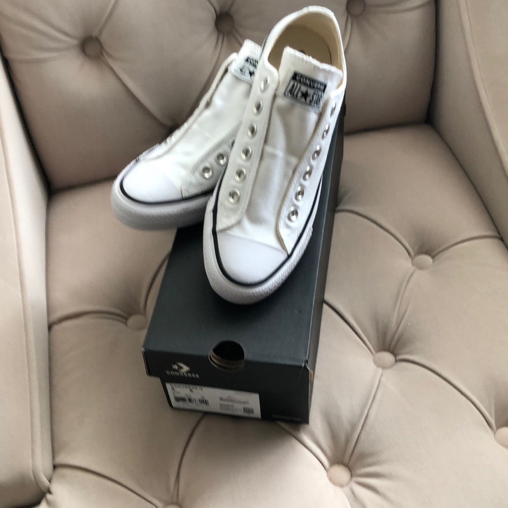 Converse Chuck Taylor All Star Laceless (uni-sex) Size 6 (NWT) - Picture 5 of 13